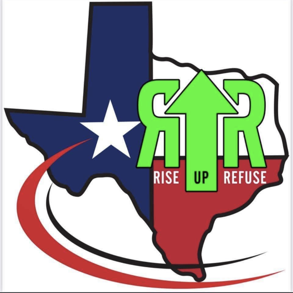 Rise up Refuse Logo